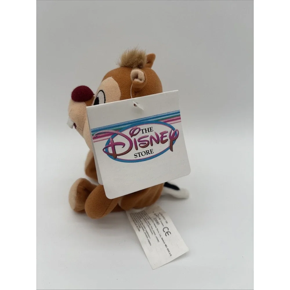 Retired Disney Store Plush Mini Bean Bag – Dale‎ Chipmunk – NWT 7